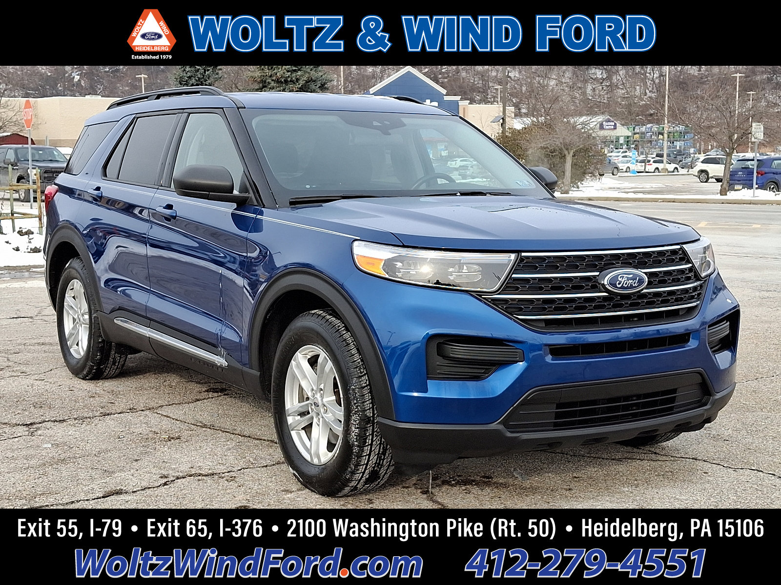 2020 Ford Explorer XLT