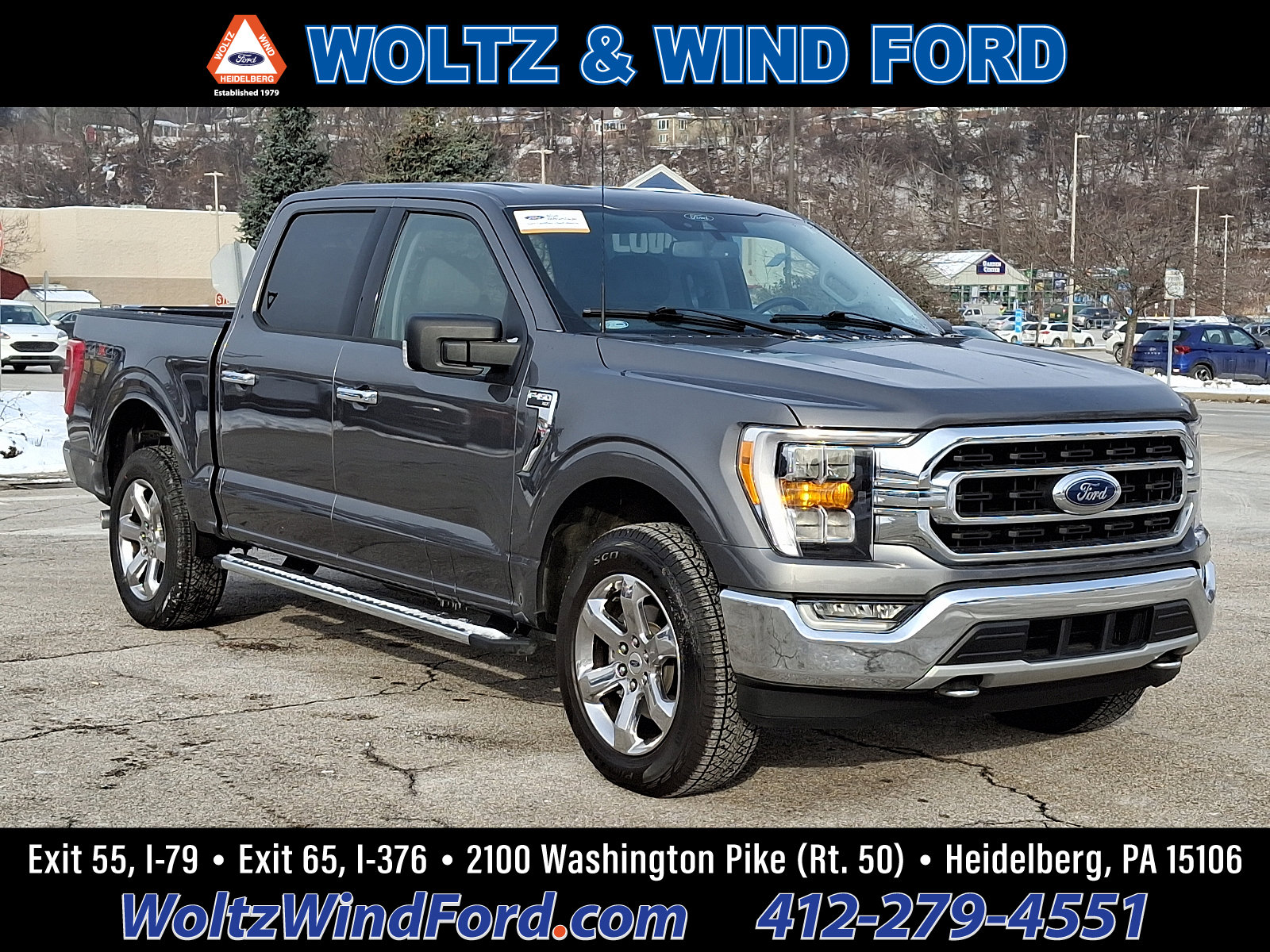 2021 Ford F-150 XLT