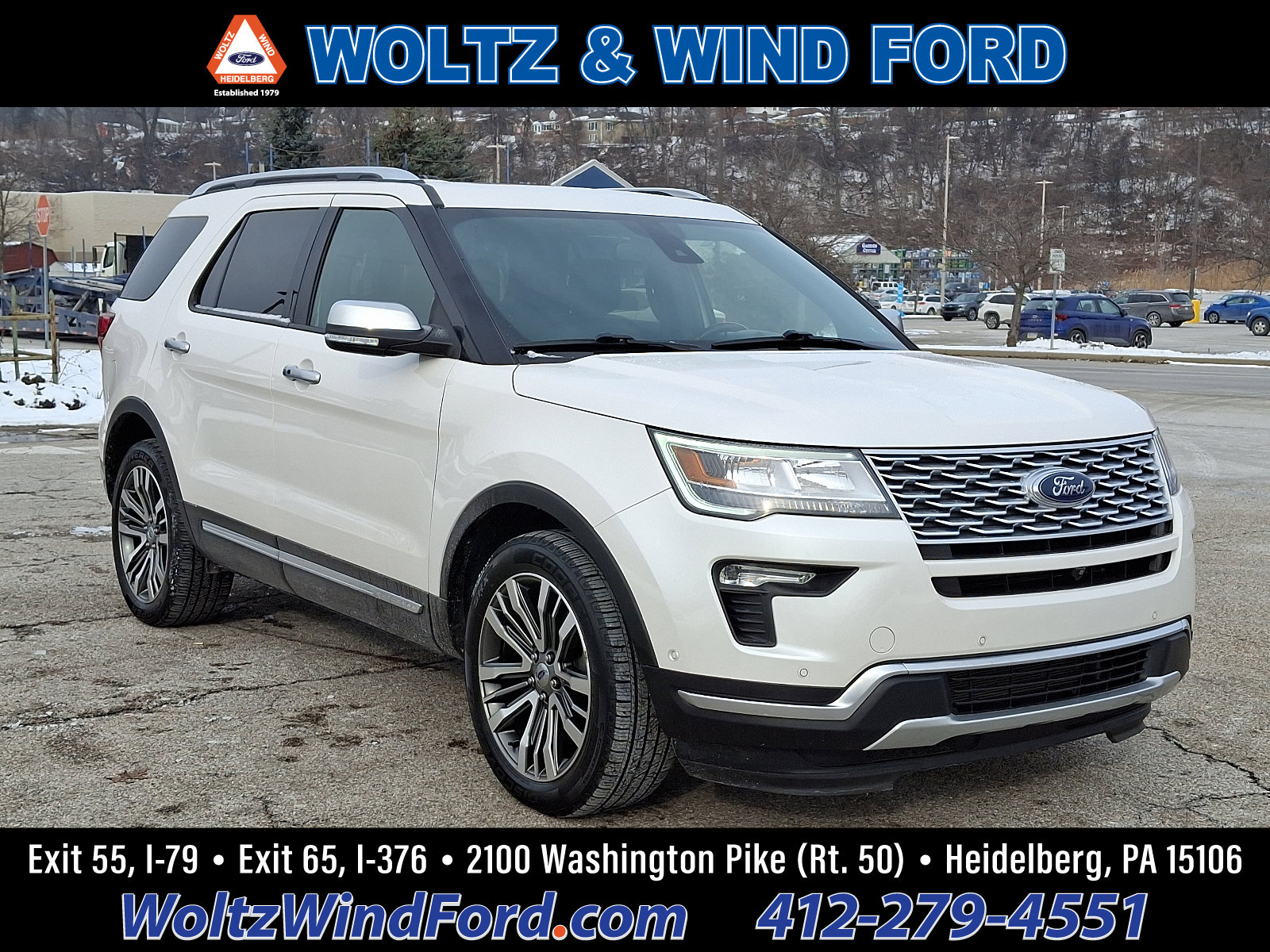 2019 Ford Explorer Platinum