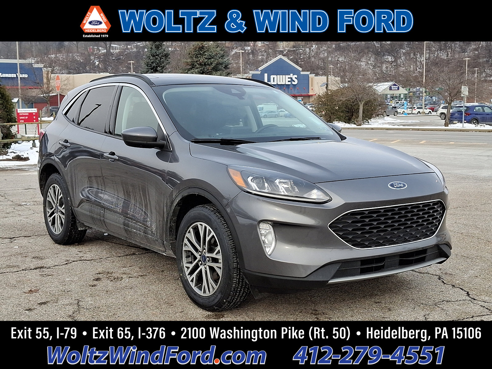 2021 Ford Escape SEL