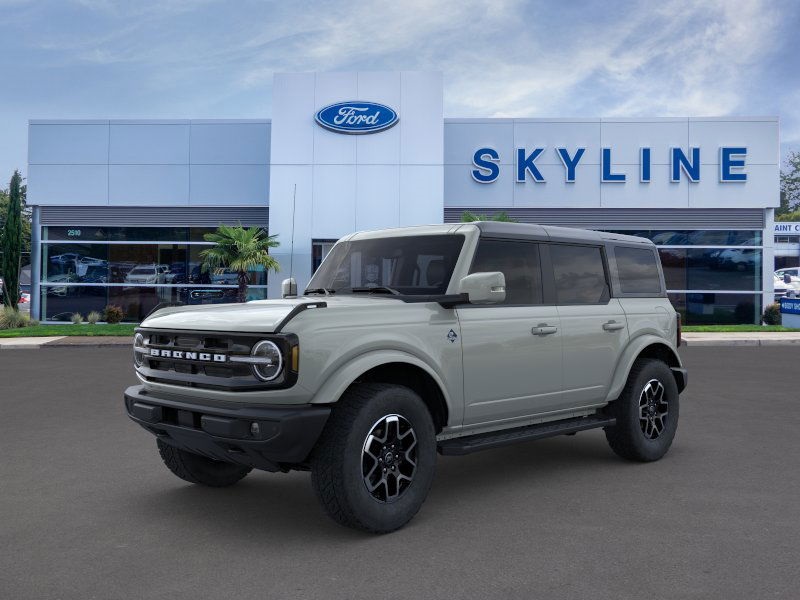 2024 Ford Bronco Outer Banks