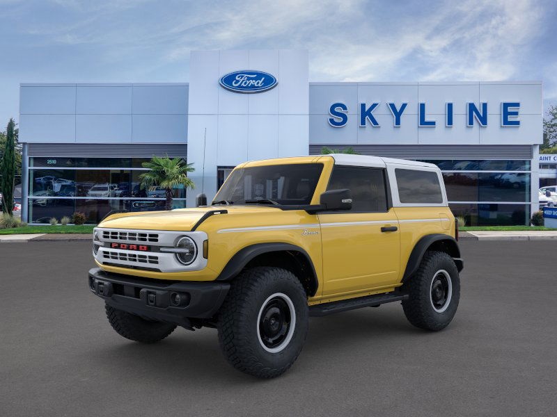 2024 Ford Bronco Heritage Limited Edition