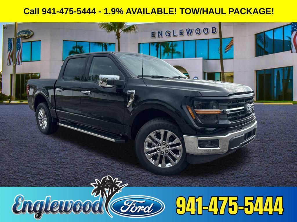 2024 Ford F-150 XLT