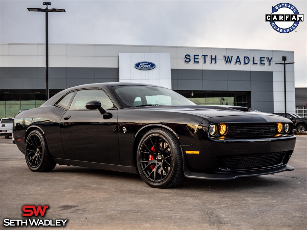 2016 Dodge Challenger SRT Hellcat