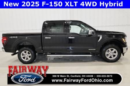 2025 Ford F-150 XLT