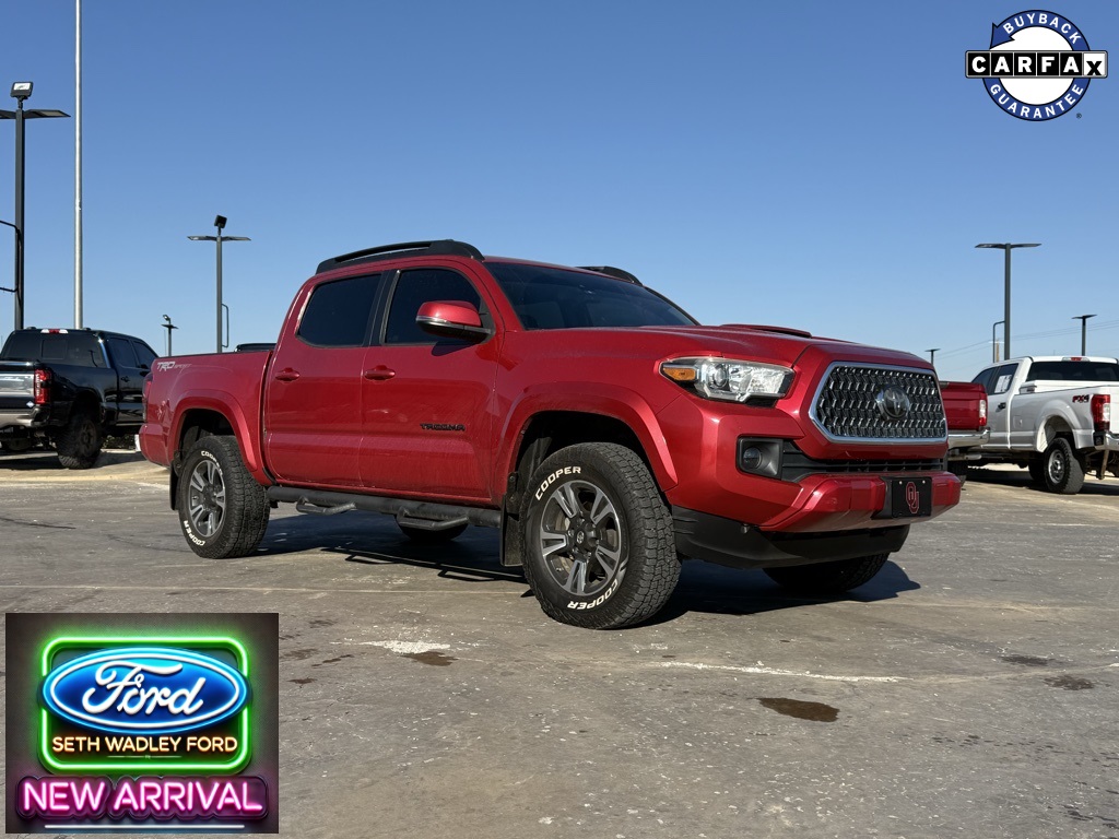 2018 Toyota Tacoma