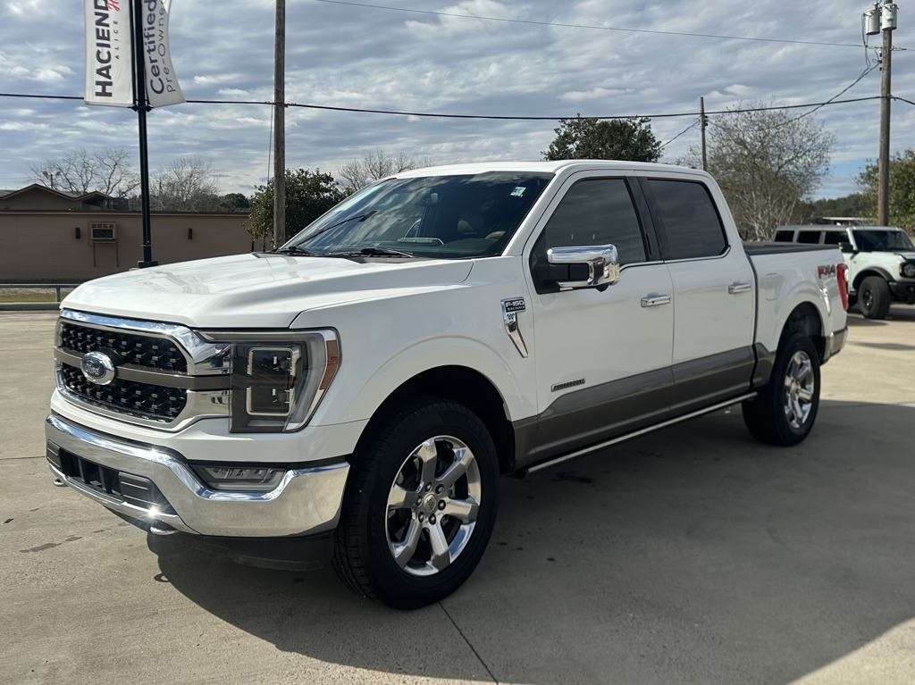 Used 2021 Ford F-150 King Ranch with VIN 1FTFW1ED8MFA69239 for sale in Alice, TX