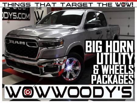 2025 RAM 1500 BIG Horn Crew Cab 4X4 3.0L I6 Hybrid Tow Package 8.4 Inch Touch Screen Media Center Remote Start