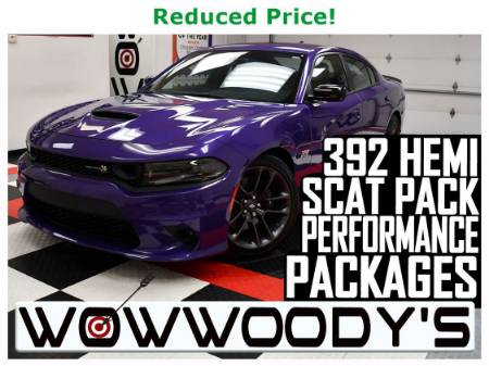 2023 Dodge Charger Scat Pack 6.4L V8 Harman Kardon Audio Group Heated Seats Touch Screen Media Center