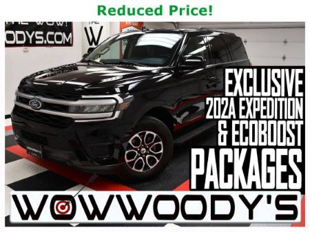 2024 Ford Expedition XLT 4X4 3.5L V6 EcoBoost® Equipment Group 202A Tow Package Advanced Safety Package Third Row Seating