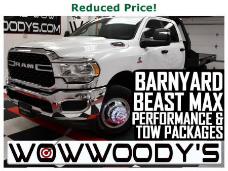 2024 RAM 3500 Chassis Cab SLT Crew Cab Chassis 4X4 6.7L I6 Cummins Turbo-Diesel AISIN Transmission Preferred Package MAX Tow Pkg