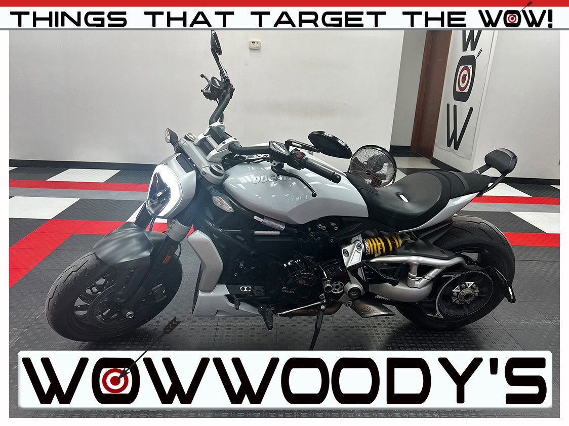 Used 2019 Ducati X Diavel S Testastretta DVT 1262 Engine Full Color Display Keyless