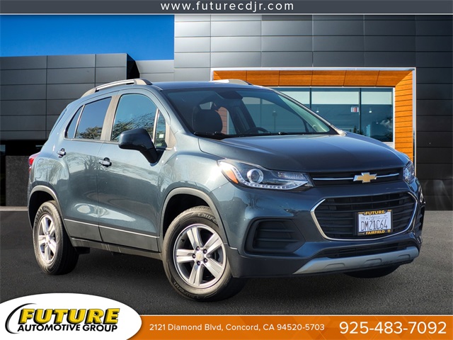 2021 Chevrolet Trax LT