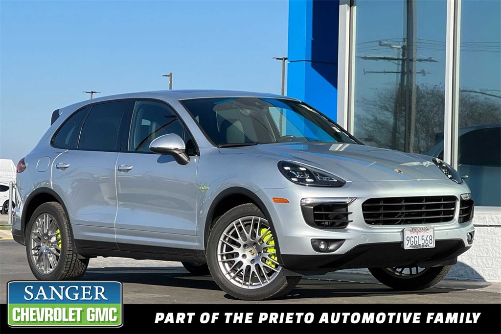 2016 Porsche Cayenne E-Hybrid S