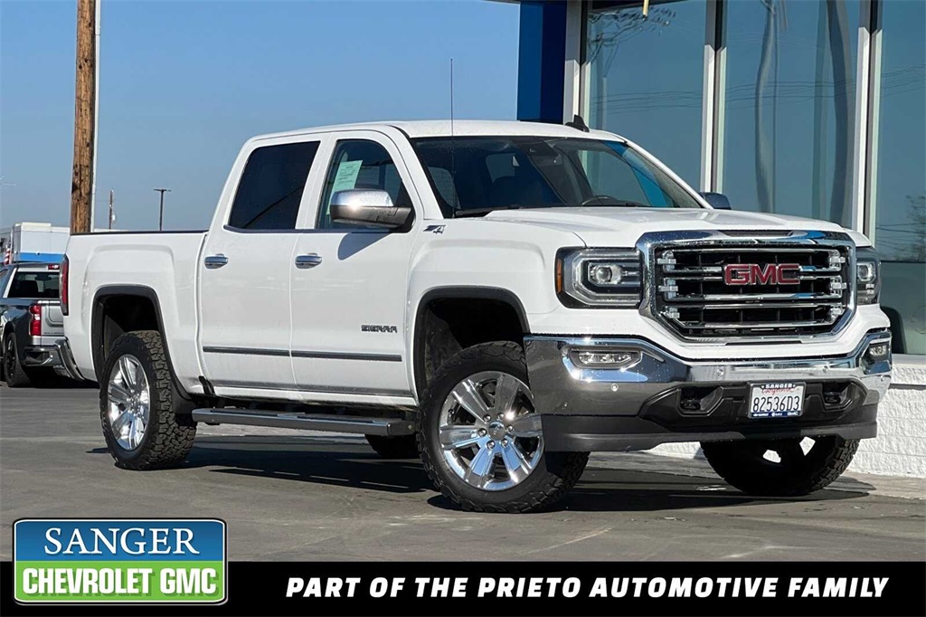 2018 GMC Sierra 1500 SLT