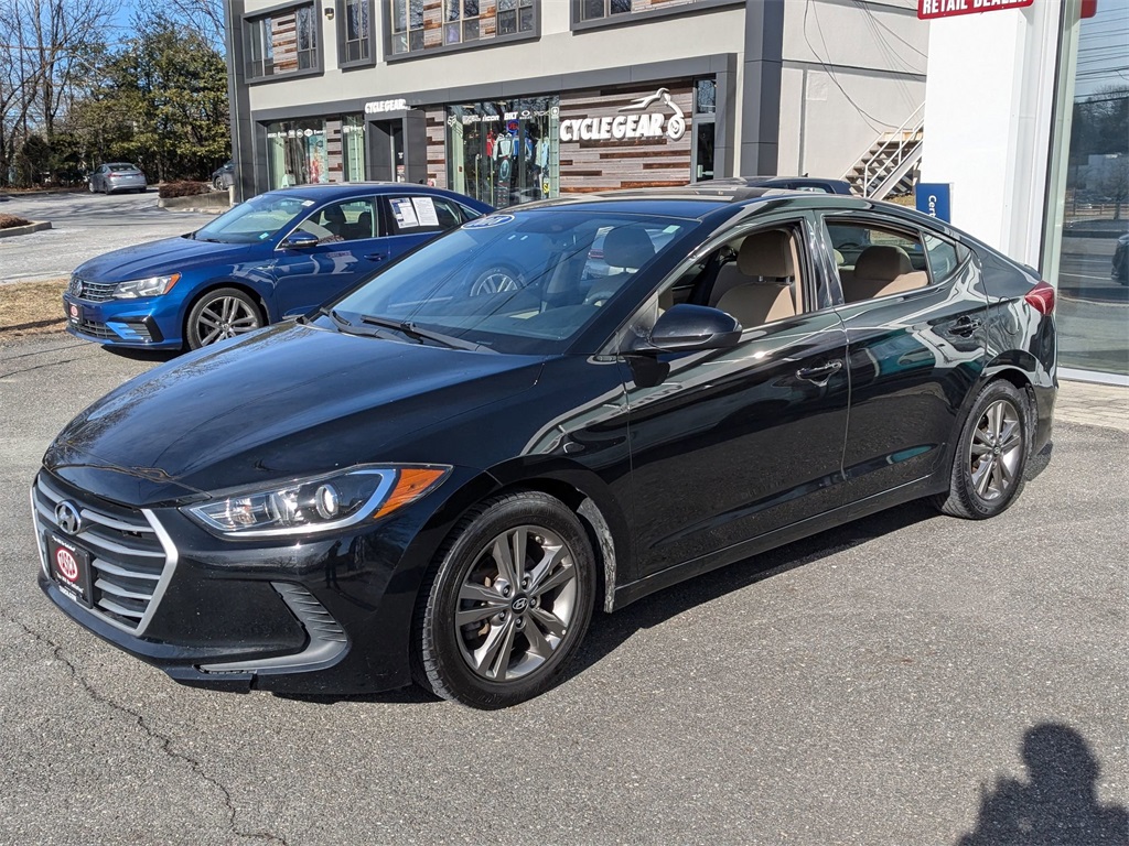 2018 Hyundai Elantra SEL