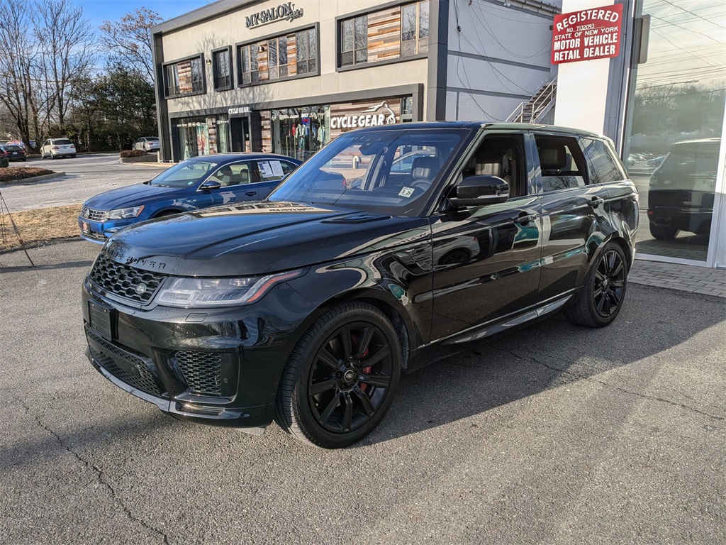 2020 Land Rover Range Rover Sport HST