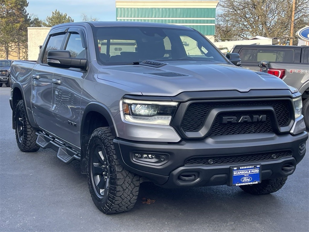 2022 RAM 1500 Rebel