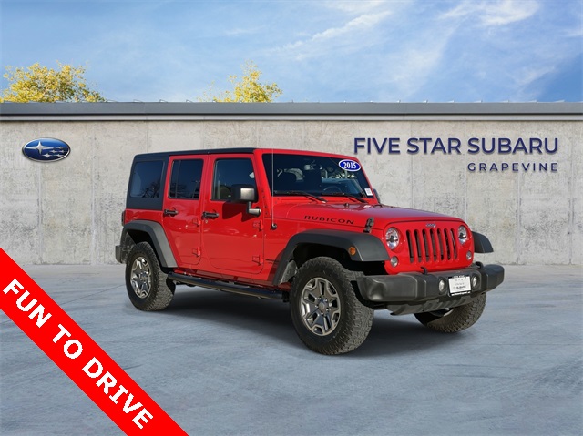 2015 Jeep Wrangler Unlimited Rubicon