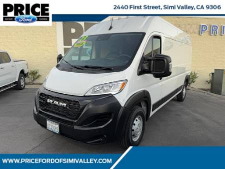 2023 RAM ProMaster Cargo Van High Roof