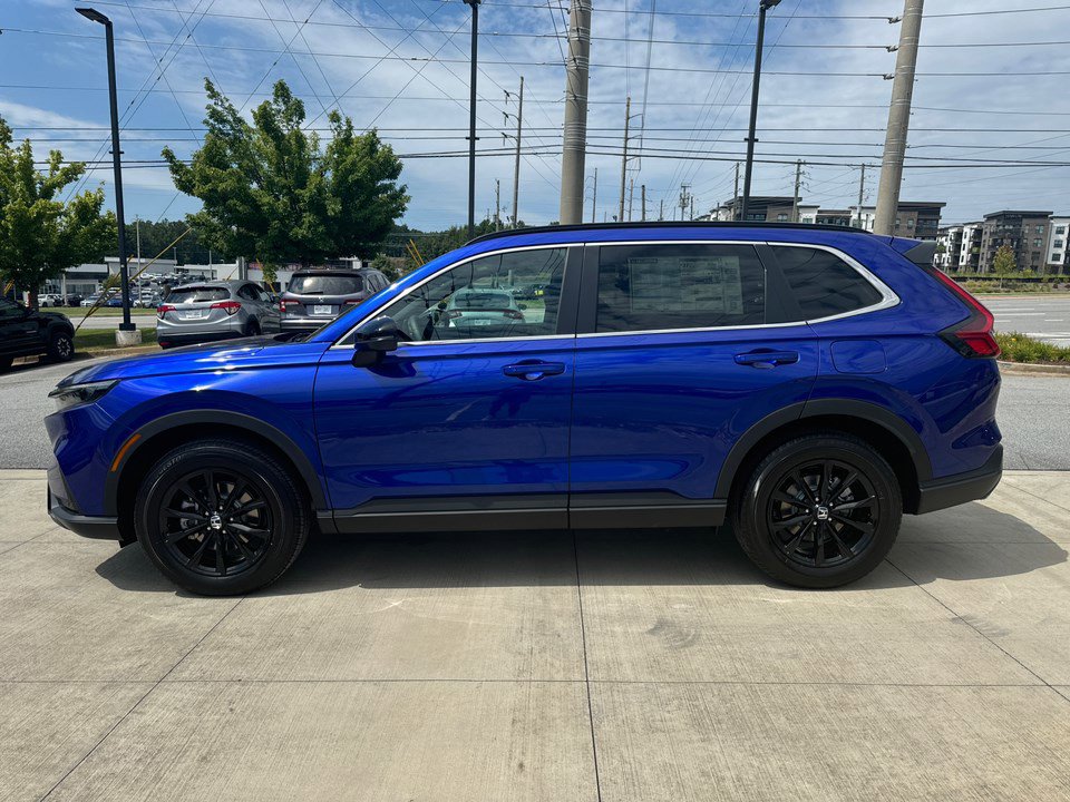 2025 Honda CR-V Hybrid Sport-L photo 2