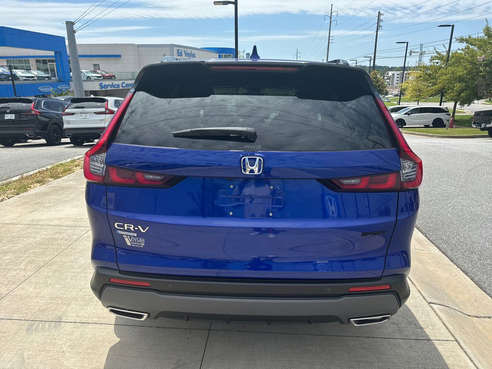 2025 Honda CR-V Hybrid Sport-L photo 4