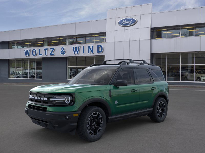 2024 Ford Bronco Sport Outer Banks