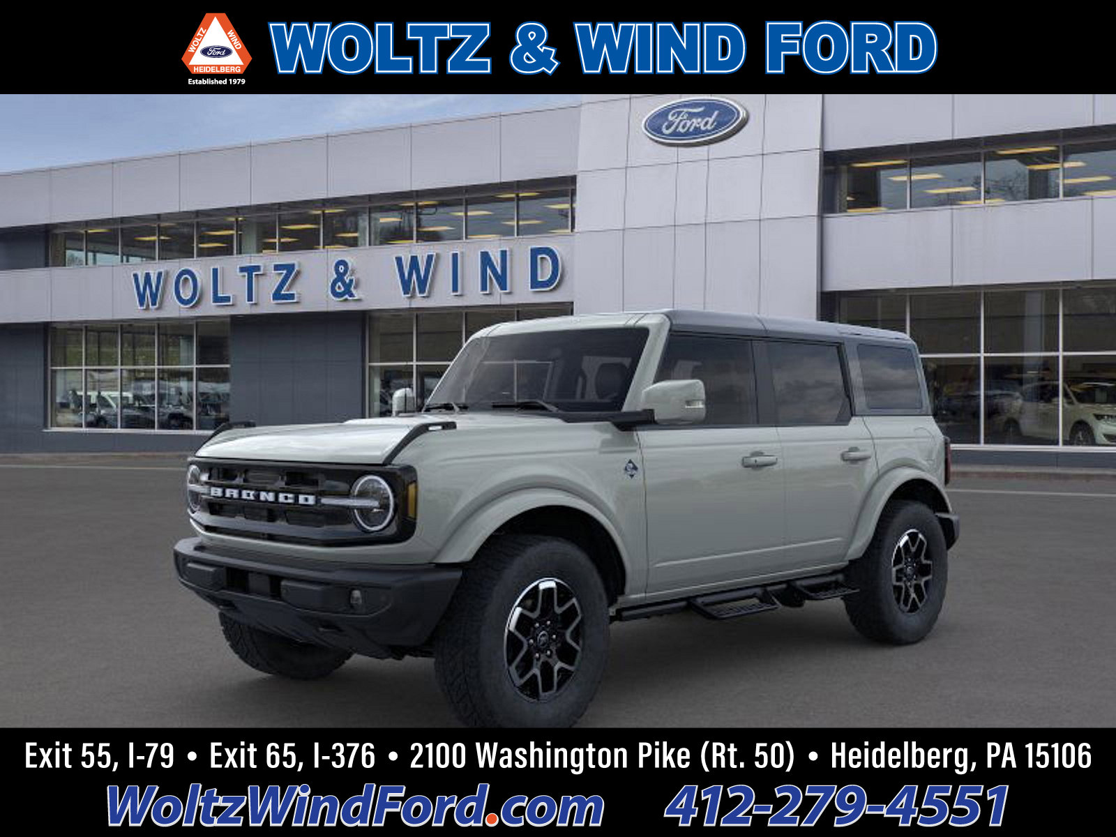 2024 Ford Bronco Outer Banks