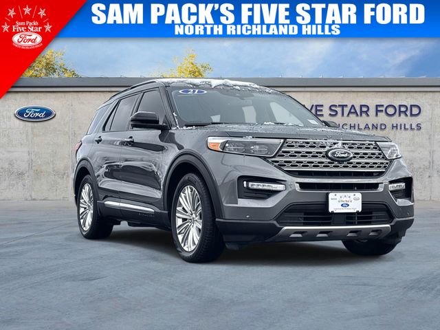 2021 Ford Explorer Limited