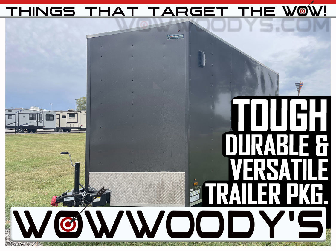 Used 2022 Haulin Trailers Rebel HLAFT7125ae Versatile Home Farm Recreation Business Trailer