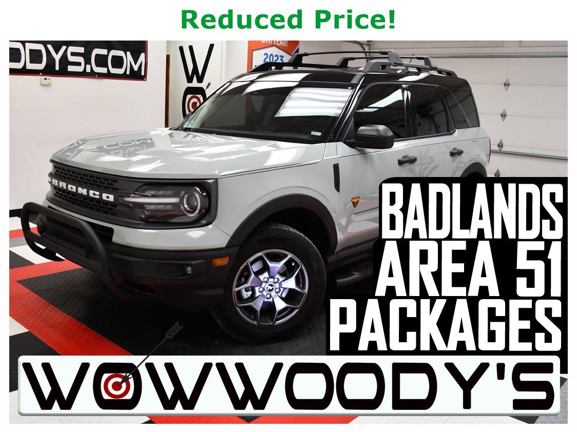 Used 2024 Ford Bronco Sport Badlands 4X4 2.0L I4 Tow Package Running Boards Heated Seats Ford CoPilot360 Package