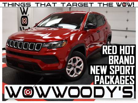 2025 Jeep Compass Sport 4X4 2.0L I4 Advanced Safety Package Uconnect5 Media Center Backup Camera