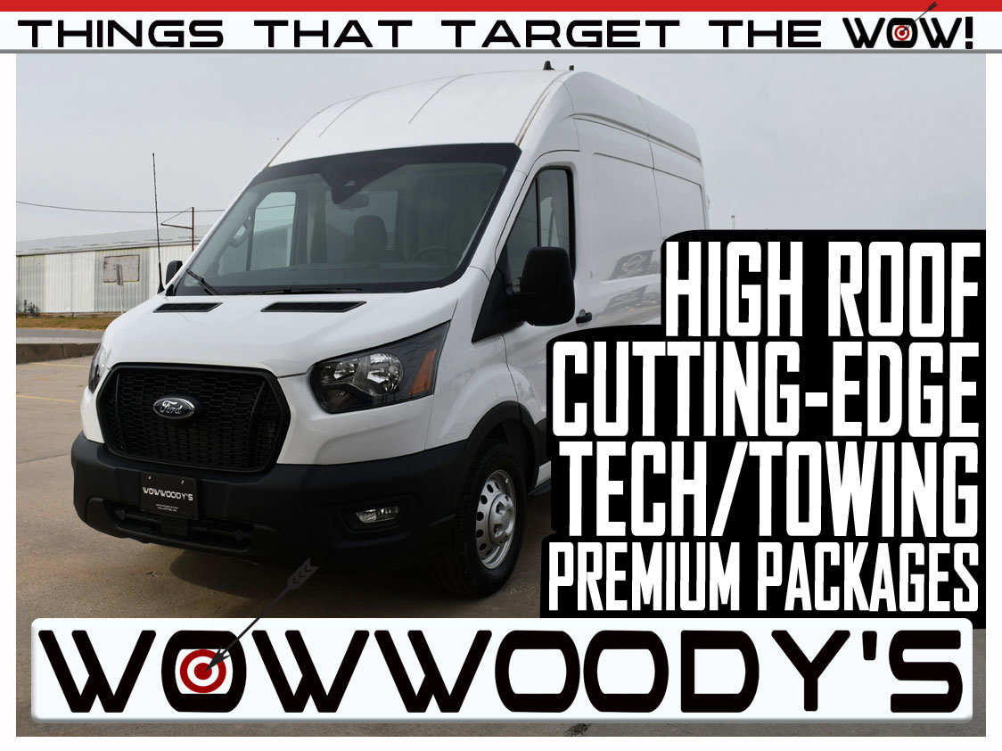 Used 2023 Ford Transit Cargo Van AWD 3.5L V6 EcoBoost® High Roof SYNC® 3 Ambulance Prep Group