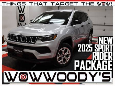 2025 Jeep Compass Sport 4X4 2.0L I4 Advanced Safety Package Uconnect5 Media Center Backup Camera