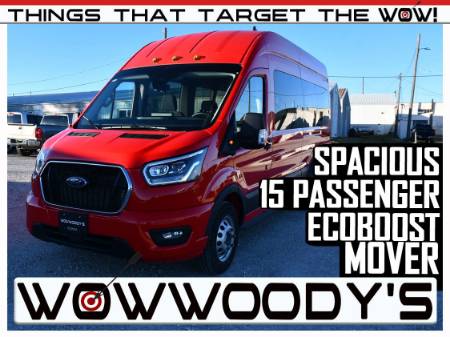 2023 Ford Transit Passenger Wagon XLT EL High Roof AWD 3.5L V6 EcoBoost® HD Tow Package SYNC4 Media Center Ford CoPilot360