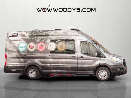 2022 Ford Transit Food Truck 3.5L V6 EcoBoost® High Roof Everything YOU Need TO Start Your OWN Food Truck Business Today!