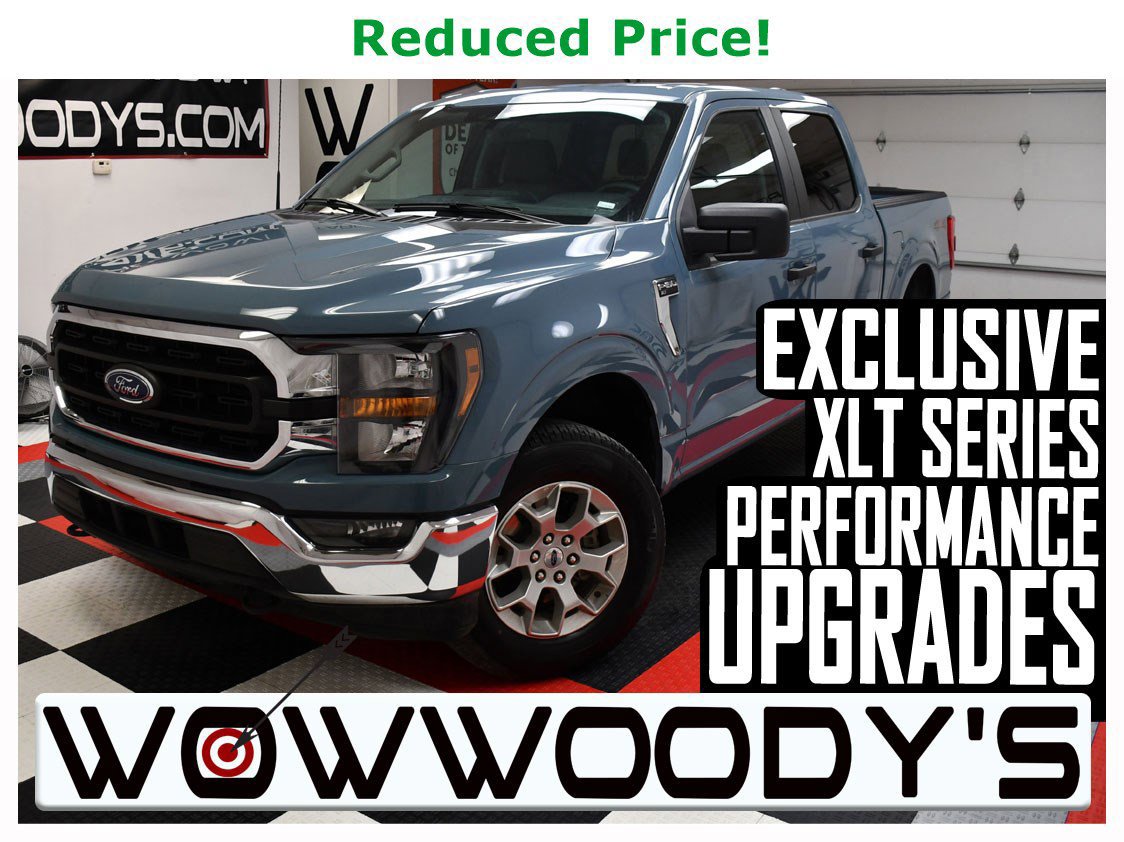 Used 2023 Ford F-150 XLT Crew Cab 4X4 3.5L V6 EcoBoost® SYNC® 4 Touch Screen Media Center Backup Camera Advanced Safety Package