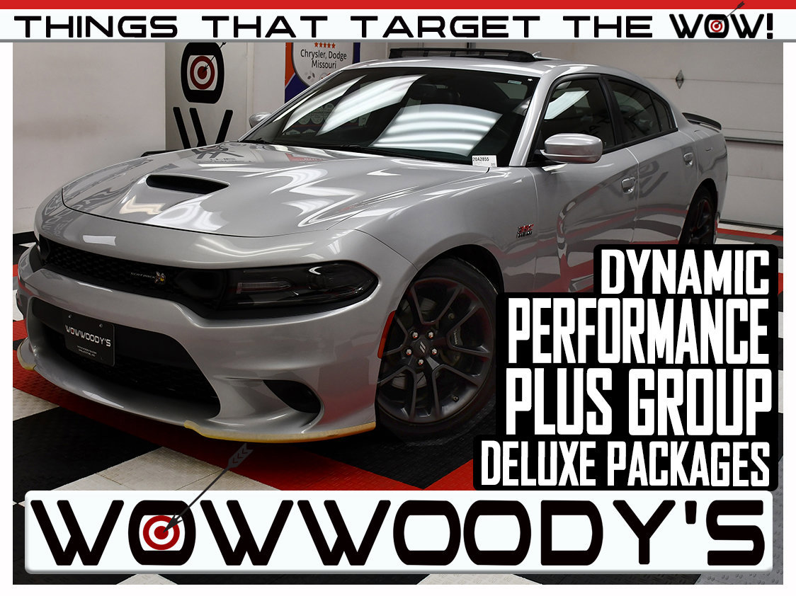 Used 2020 Dodge Charger Scat Pack 6.4L V8 HEMI Plus Group Sunroof Leather Heated Seats Harman Kardon Audio Group