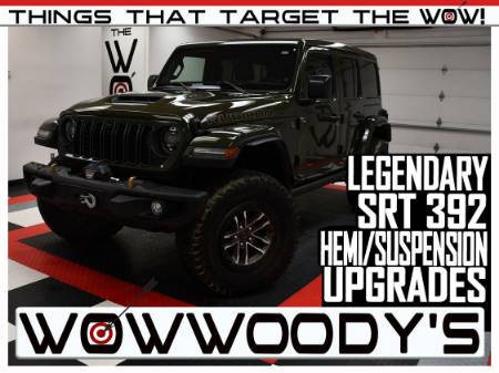 2024 Jeep Wrangler Rubicon 392 4X4 6.4L V8 SRT 392 HEMI Sky One Touch Power TOP Warn Winch OFF Road Plus Mode