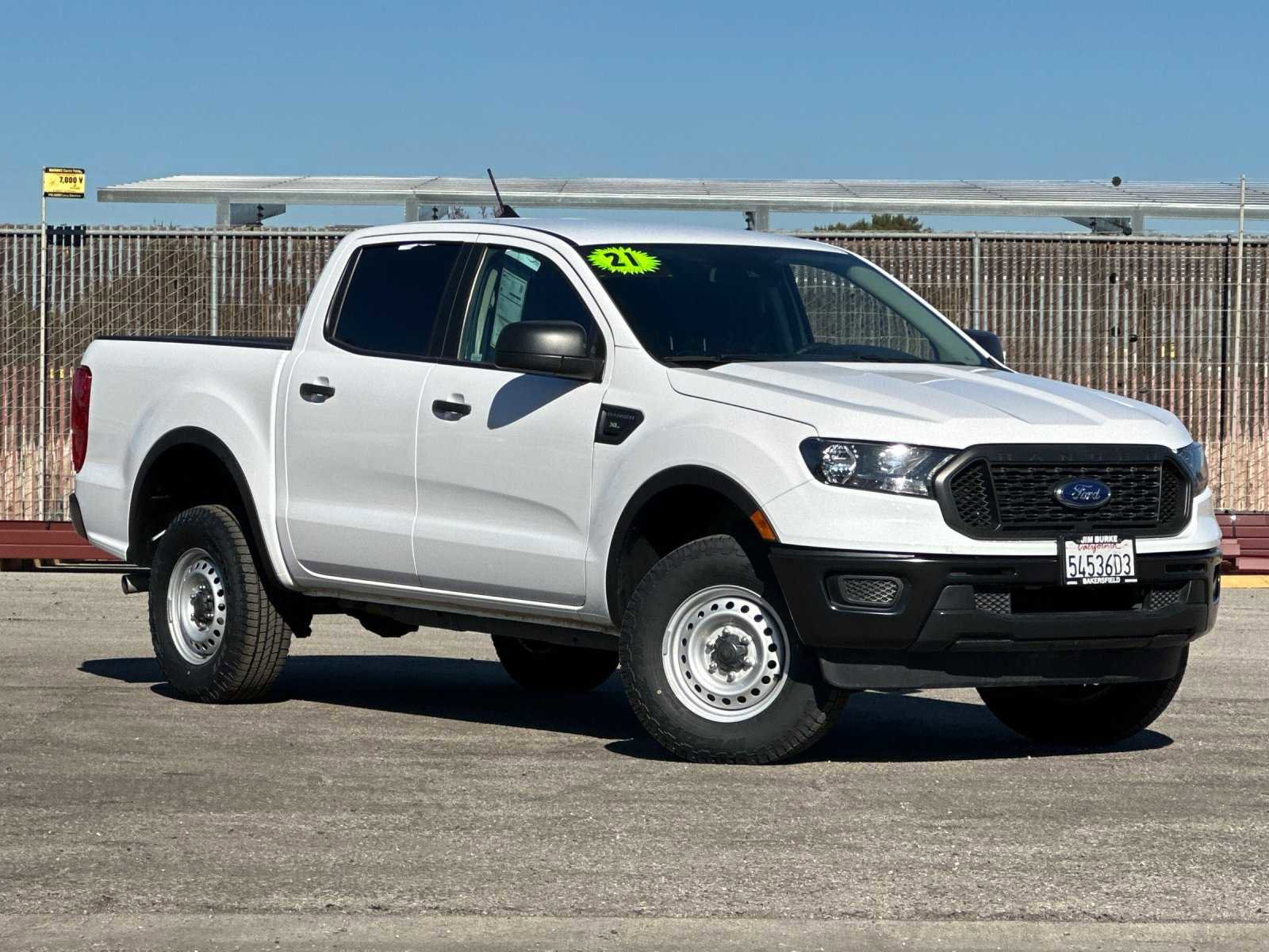 2021 Ford Ranger