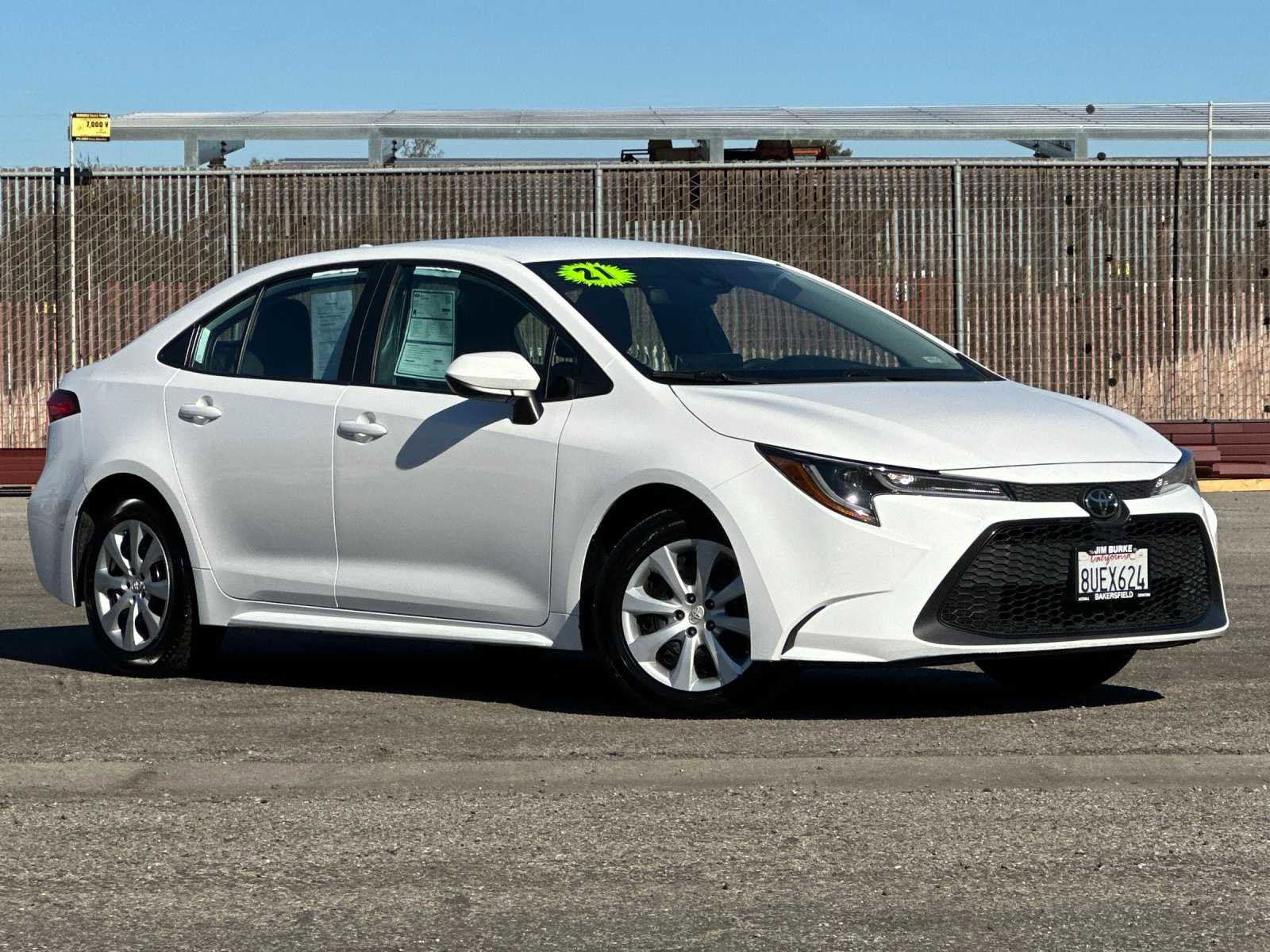 2021 Toyota Corolla LE