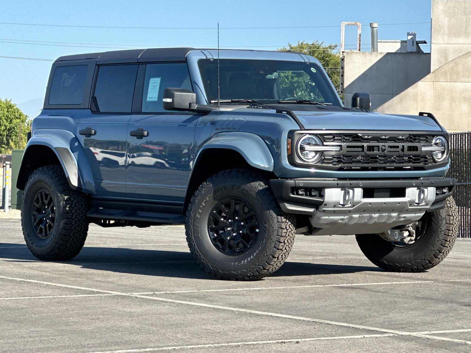 2024 Ford Bronco Raptor