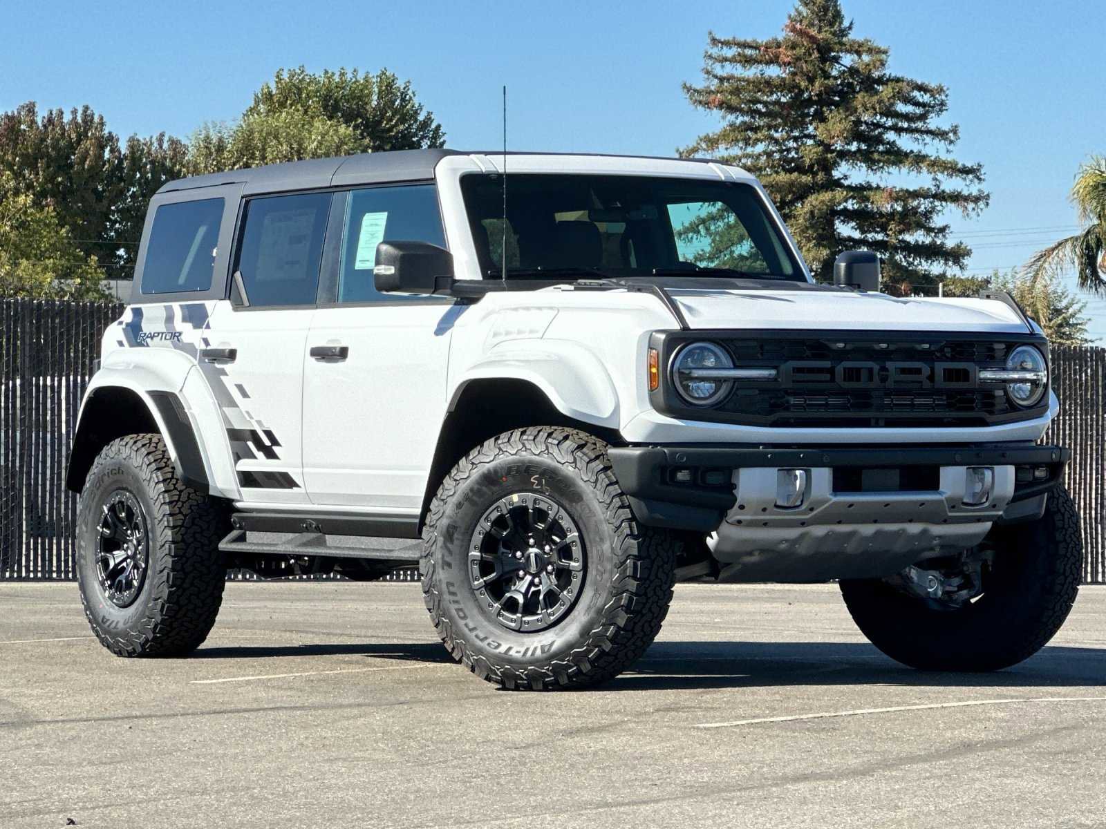 2024 Ford Bronco Raptor