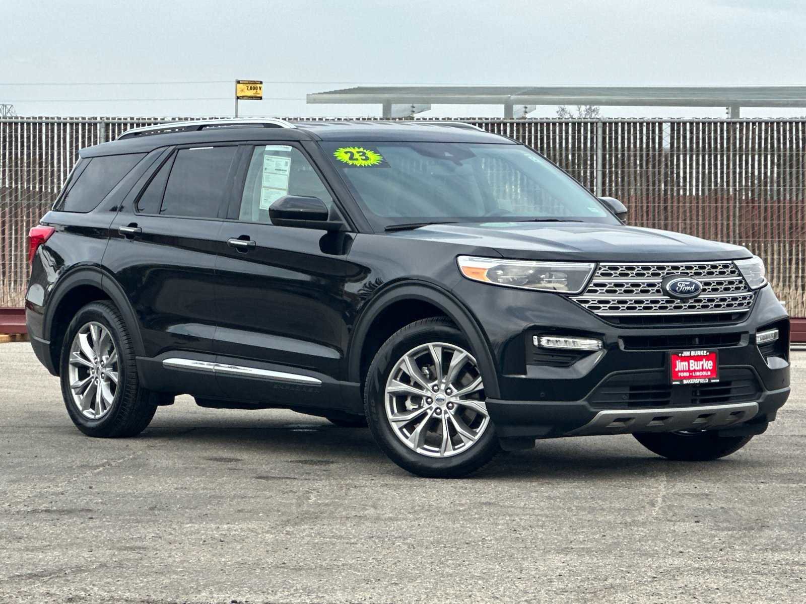 2023 Ford Explorer Limited