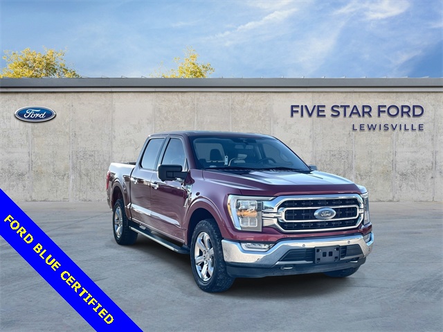 2021 Ford F-150 XLT