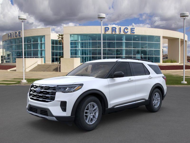 New 2025 Ford Explorer Active