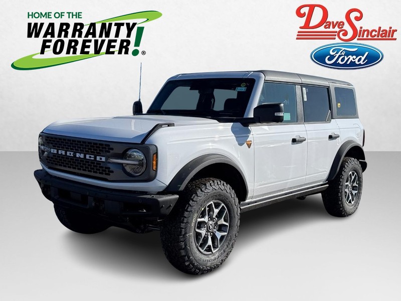 2024 Ford Bronco Badlands