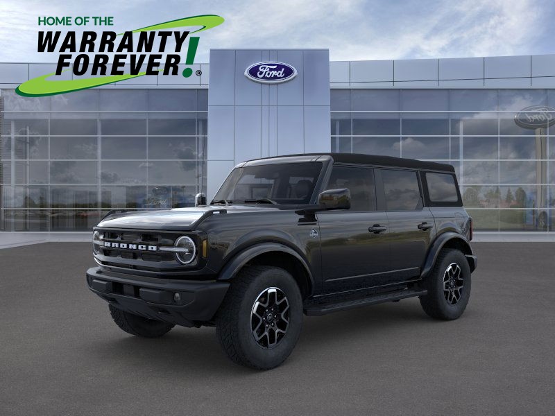 2024 Ford Bronco Outer Banks