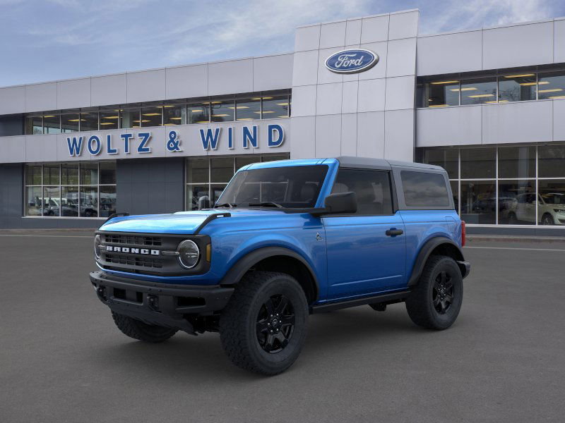 2024 Ford Bronco Black Diamond