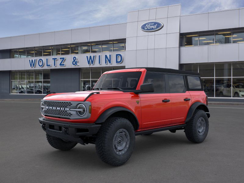 2024 Ford Bronco Badlands